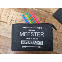 Etui voor de juf of meester